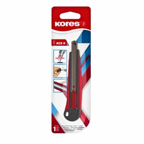 Bisturi Pequeño Metalplastico 9mm Autobloqueo  Ref: KCS9