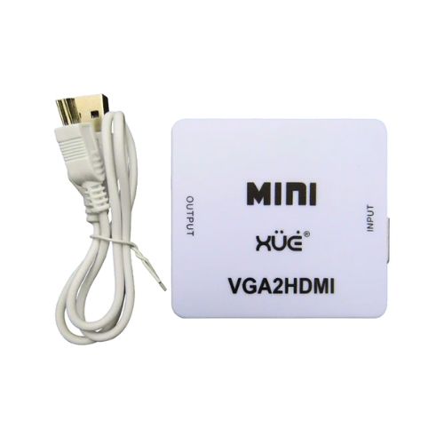 Convertidor VGA Analogo a HDMI 1080p C.Audio XUE CNV-VXU-0487