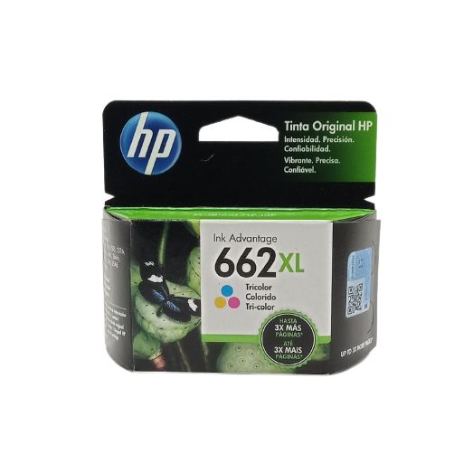 Toner Hewlett Packard CZ106AL Tricolor 662XL