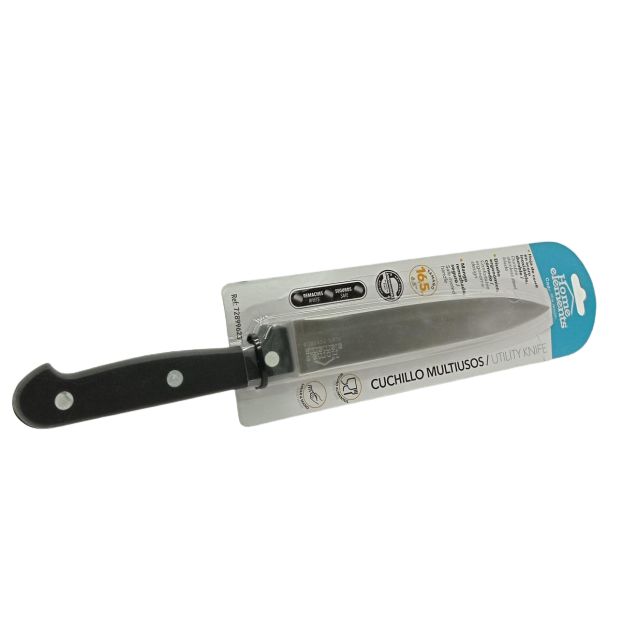 Cuchillo De Cocina Metalico