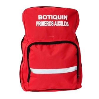 Botiquin Morral tipo B Portatil con Dotacion  (*)