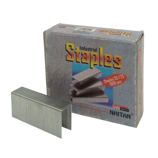 gancho cosedora galvanizado 23/23 NHI-313 Caja x 1000u.