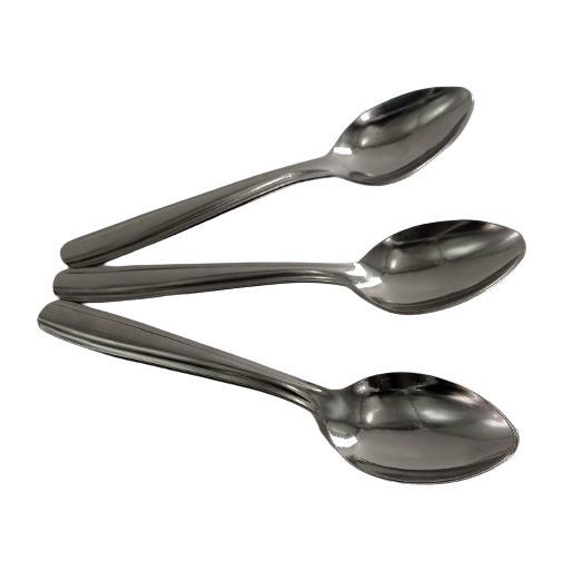 Cuchara Metalica Sopera De Mesa