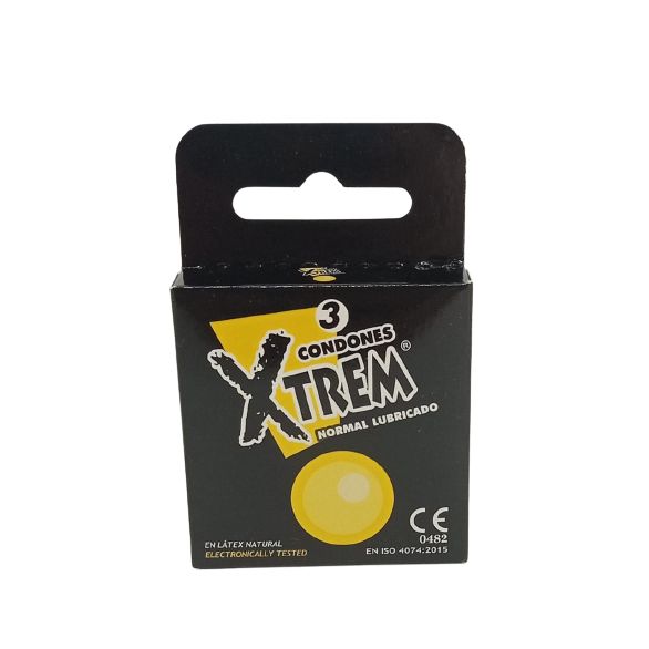 Preservativo Xtrem Caja x3 Unidades