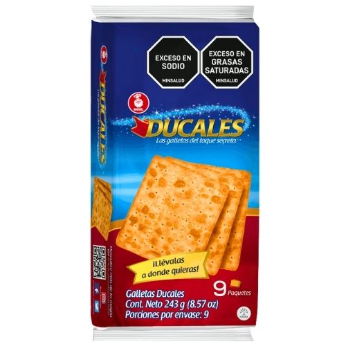 Galletas Ducales Por 9 Paquetes