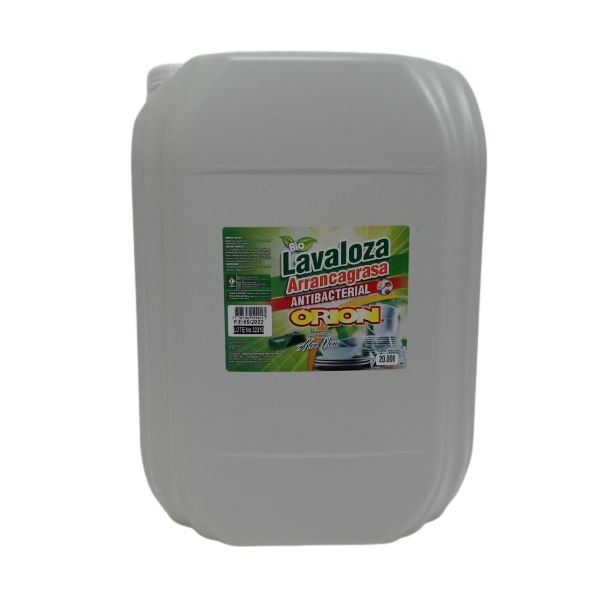 Lavaloza Liquido Antibacterial Orion 20 Litros