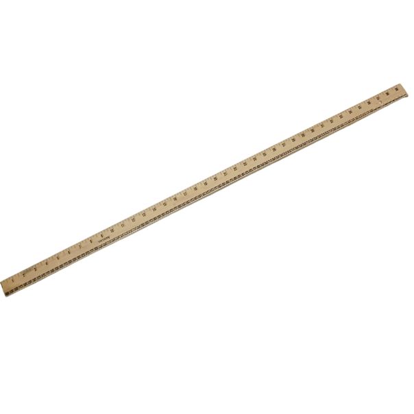 Regla Madera De 100 Cms Sin Mango Artecma  Ref: 3350