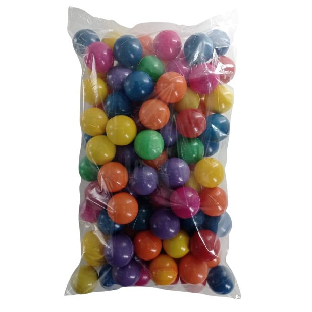 Pelotas de Ping Pong Colores Surtidos Paq. x100u.