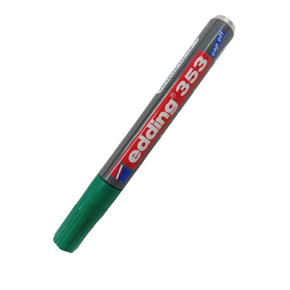 marcador recargable Borrable verde Edding Ref: 353