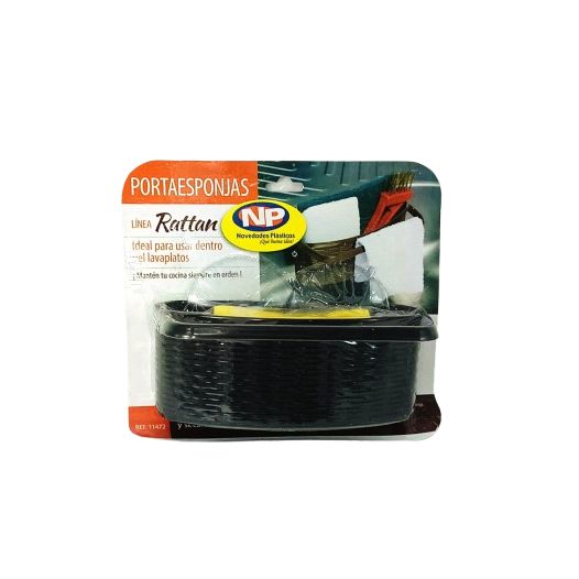 Porta Esponja Plastico