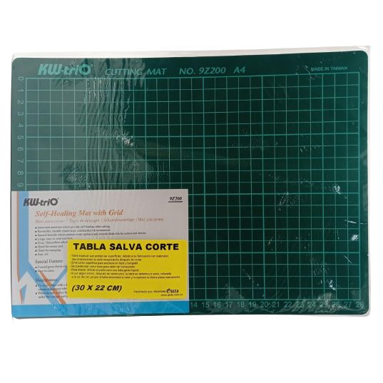 Tabla Salvacorte Kw-Trio 30 x 22  A4 Ref 9Z200 Verde