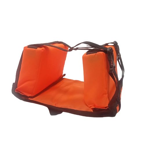 Inmovilizador cervical para camilla