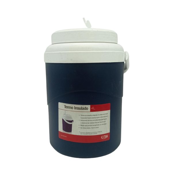Termo Plastico de 4 Litros 