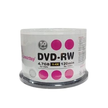 DVD+RW 4.7gb 4x Torre x 50 Formato Mas