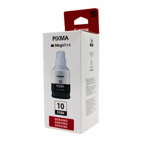 Botella De Tinta Canon GI-10 Negra