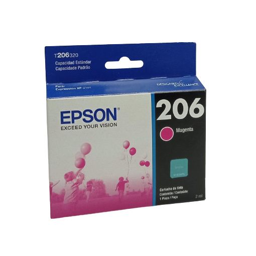 tinta epson magenta t206320-al  xp-2101