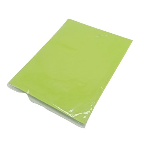 Papel Iris 80 grs Carta x 100 Verde Manzana No.8