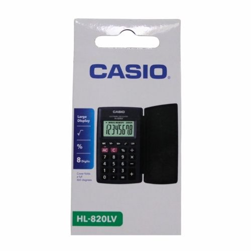 Calculadora de Bolsillo Casio HL 820 LV