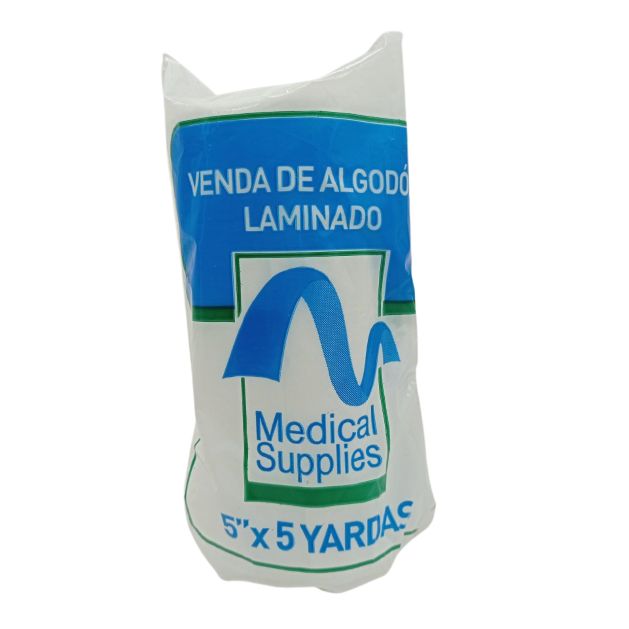 Venda de Algodon Laminado 5 x 5 Yardas (*)