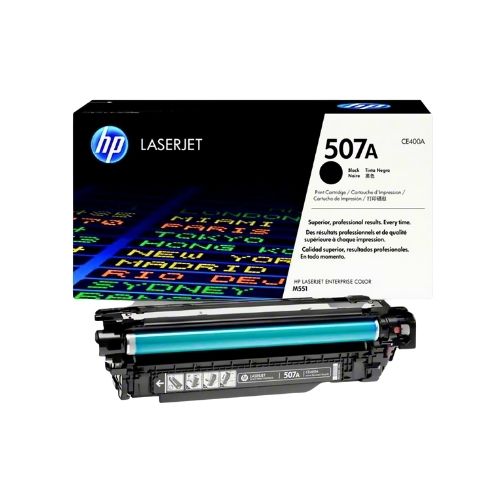 toner hewlett packard ce400a negro no. 507