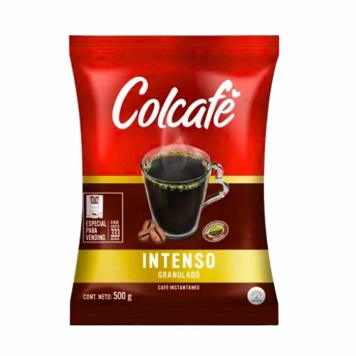 Cafe Colcafe Instantaneo Granulado Intenso 500 G (=)