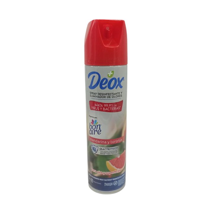 Eliminador de Olores Bonaire Deox Mandarina Toronja 250 ml