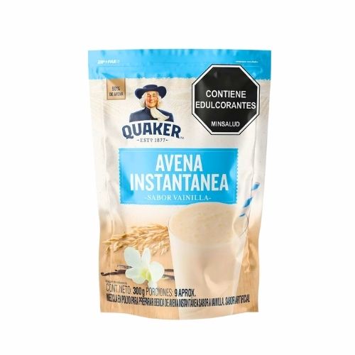 Avena Instantanea Quaker Doypack 300g Vainilla