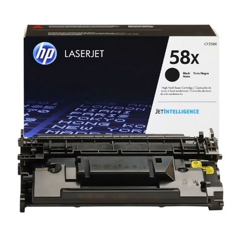 Toner Hewlett Packard CF258X Negro