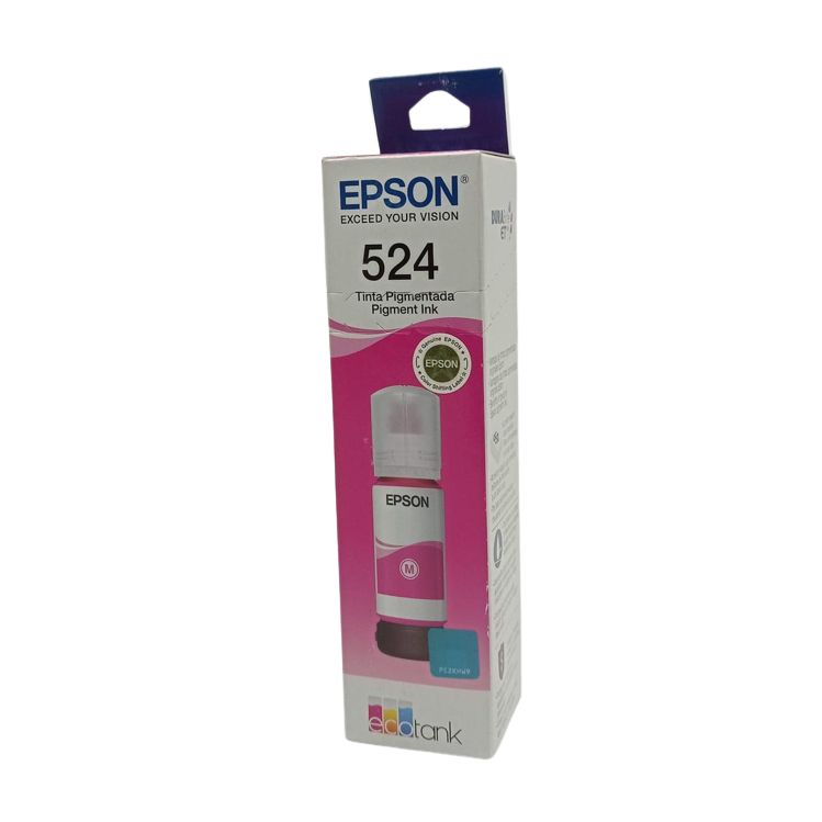 Tinta Botella Epson T524320 Magenta