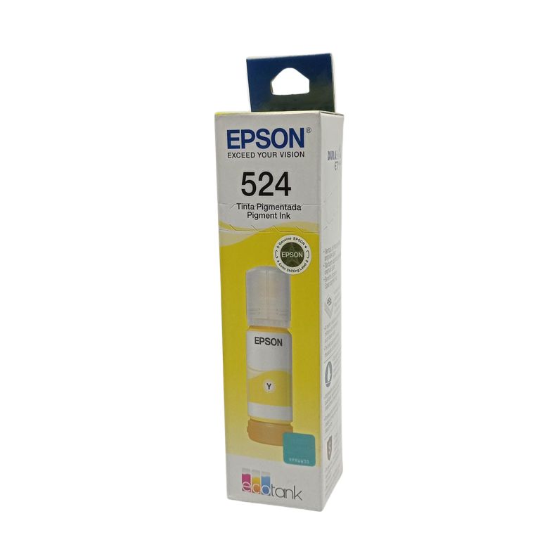 Tinta Botella Epson T524420 Yellow