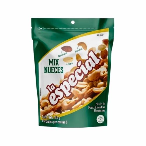 Mani La Especial Mix Nueces 180 G