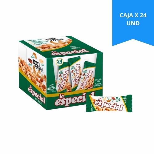 Mani La Especial Mix Nueces Caja X24u.
