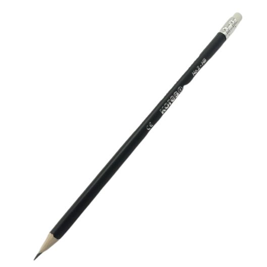 Lapiz Negro Kores No 2 HB (*)