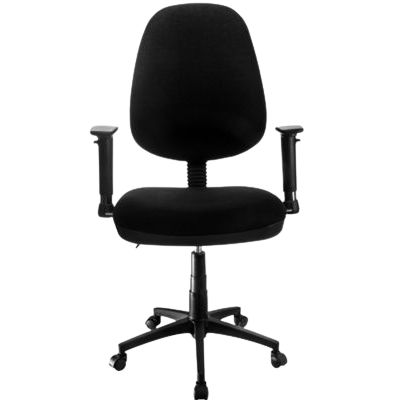 Silla Ergo Ajuste Altura Espaldar Brazos Porto Ref 5578BR010