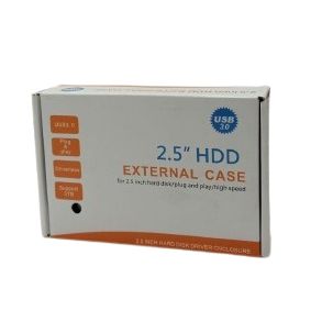 caja negra 2,5 para disco duro ext sata usb 3.0