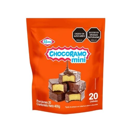 Chocoramo Mini Paq.x 20u.  400gr.
