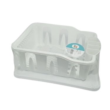 Escurridor Para Platos Plastico con Bandeja