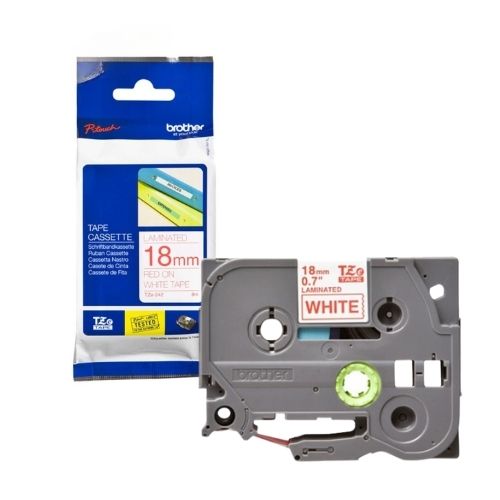 Cinta Laminada Brother TZE 242