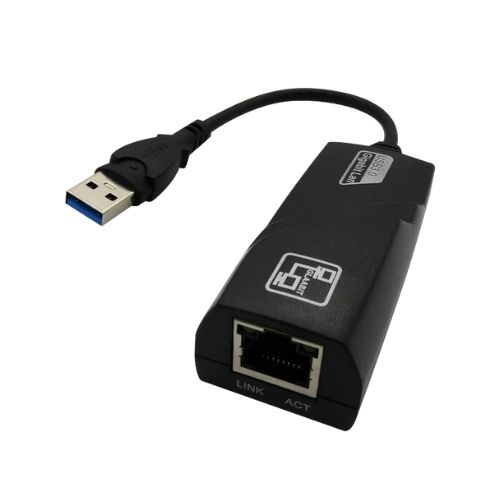 Convertidor USB 3.0 A Red GB 10/100/1000 RJ45 XUE CNV-UXU-0477