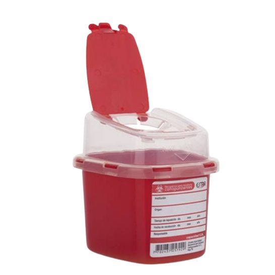 Guardian De Elementos Cortopunzantes Pequeño 0.5 Lt