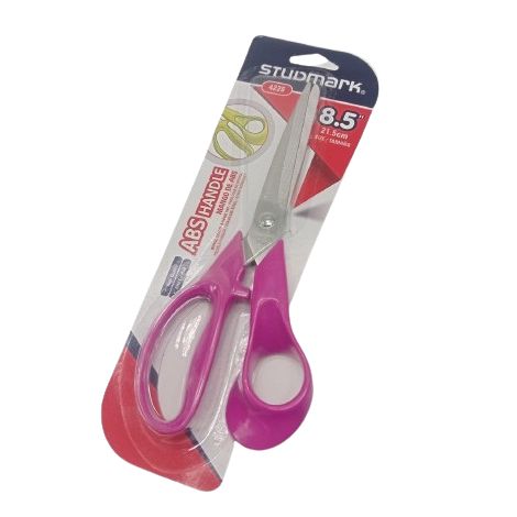 Tijera 8 pulg studmark mango plastico scissors Ref.4226