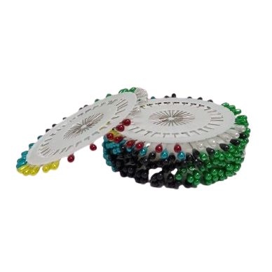 alfileres cabeza lagrima colores x 30 uds x 12 uds 