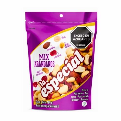 Mani La Especial Mix Arandanos 180 g
