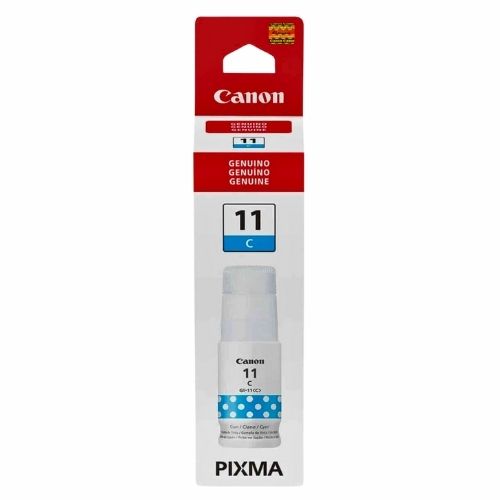Botella De Tinta Canon GI-11 Cyan