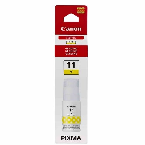 Botella de Tinta Canon GI-11 Amarillo