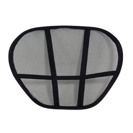 Soporte Lumbar En Malla Negro