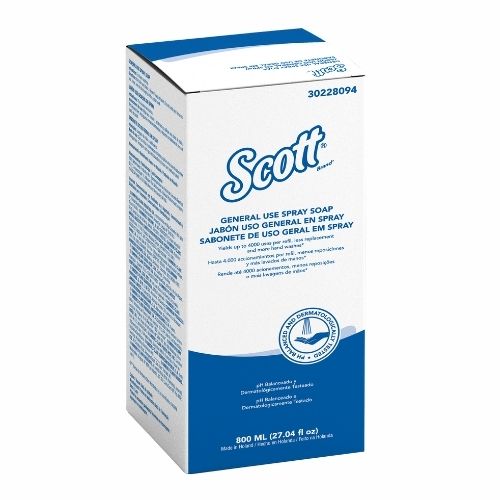 Jabon Para Manos Scott en Spray 800 ml Ref 30228094