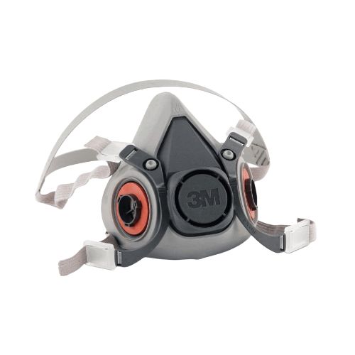 Respirador Media Mascara 3M 6200 Talla M