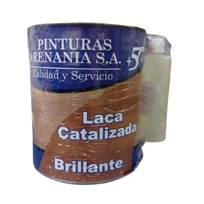 laca catalizada brillante galon