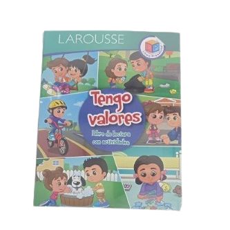 libro: tengo valores de edt. larousse